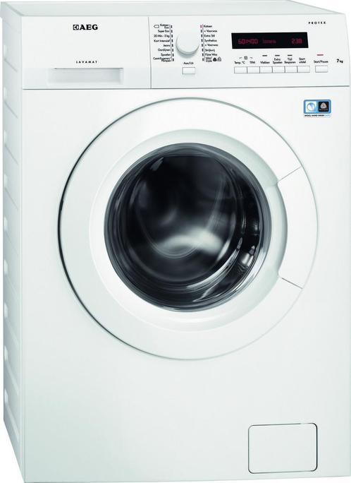 Aeg L72472nfl Wasmachine 7kg 1400t, Witgoed en Apparatuur, Wasmachines, Zo goed als nieuw, Voorlader, 85 tot 90 cm, Ophalen of Verzenden