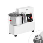 GGM Gastro | Deegmixer - 22 liter / 18 kg - met vaste kom -, Verzenden, Nieuw