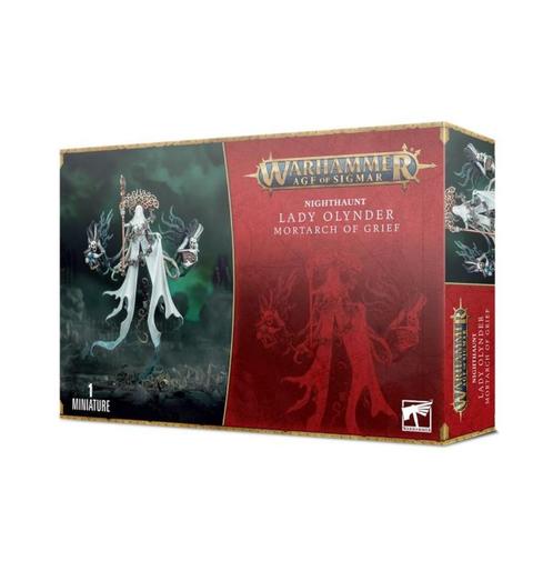 Nighthaunt Lady Olynder (Warhammer Age of Sigmar nieuw), Hobby en Vrije tijd, Wargaming, Nieuw, Ophalen of Verzenden