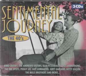 cd - Various - Sentimental Journey - The 40s, Cd's en Dvd's, Cd's | Overige Cd's, Zo goed als nieuw, Verzenden