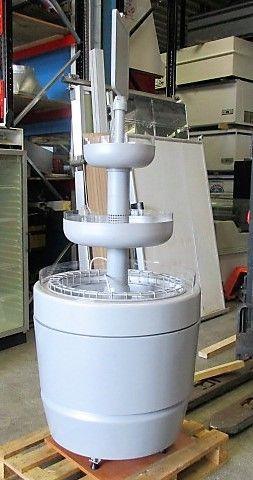 Koeleiland rond met 3 etages, ø85cm, Stekkerklaar, Zakelijke goederen, Horeca | Keukenapparatuur, Gebruikt