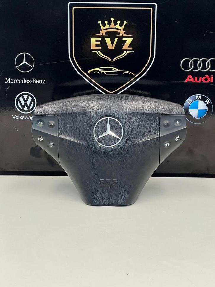 Airbag stuur Mercedes C-klasse sport coupé bj.2002, Auto-onderdelen, Carrosserie en Plaatwerk, Gebruikt, Mercedes-Benz, Voor