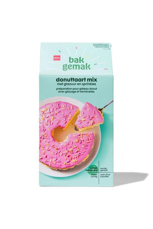 HEMA Bakmix voor donuttaart 2e halve prijs ; met je HEMA pas, Diversen, Levensmiddelen, Verzenden