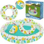 Bestway 3-in-1 Opblaasbaar Kinderzwembad 51124 - Plezier..., Watersport en Boten, Duiken, Nieuw, Ophalen of Verzenden