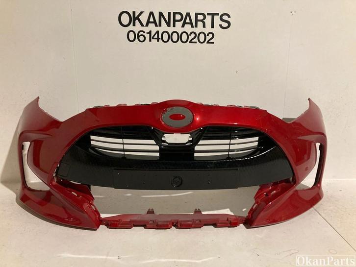 Toyota Yaris voorbumper 52119-0DA00, Auto-onderdelen, Carrosserie en Plaatwerk, Gebruikt, Toyota, Voor, Bumper, Ophalen