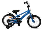 SJOEF Race Jongensfiets 14 inch - Blauw, Verzenden, Nieuw, Minder dan 16 inch, Overige merken