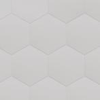 Vloertegel / wandtegel hexagon coimbra wit 17,5x20, Doe-het-zelf en Verbouw, Tegels, Nieuw, Keramiek, Ophalen of Verzenden, Vloertegels