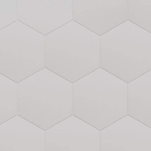 Vloertegel / wandtegel hexagon coimbra wit 17,5x20, Doe-het-zelf en Verbouw, Tegels, Vloertegels, Nieuw, 10 m² of meer, Keramiek