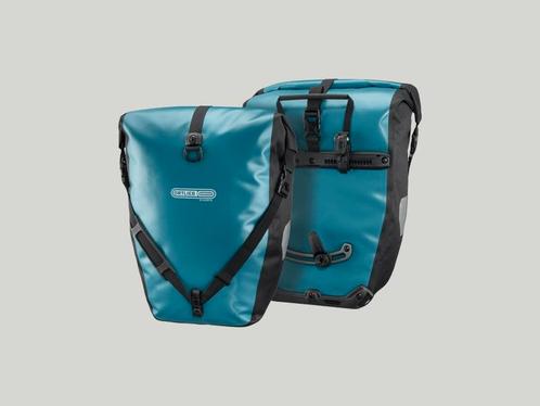 Ortlieb Back-Roller Classic Tas - Petrol Blue & Black, Fietsen en Brommers, Elektrische fietsen