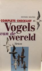 COMPLETE CHECKLIST VOGELS VAN DE WERELD 9789052102436, Verzenden, Gelezen, Minette Walters