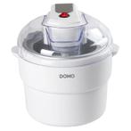 Domo Roomijsmachine 1L, Verzenden, Nieuw