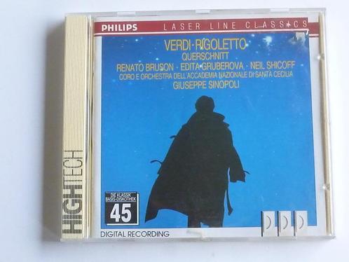 Verdi - Rigoletto / Giuseppe Sinopoli, Cd's en Dvd's, Cd's | Klassiek, Verzenden