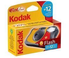 Kodak Wegwerpcamera met Flitser 27+12 fotos, Audio, Tv en Foto, Fotocamera's Analoog, Nieuw, Kodak, Ophalen of Verzenden