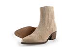 Sacha Cowboy laarzen in maat 37 Beige | 10% korting, Kleding | Dames, Schoenen, Verzenden, Beige, Zo goed als nieuw, Sacha