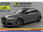 Audi A3 35 TFSI S Line 150PK Pano LED Carplay Cruise Virtual, Automaat, Nieuw, Zilver of Grijs, Benzine
