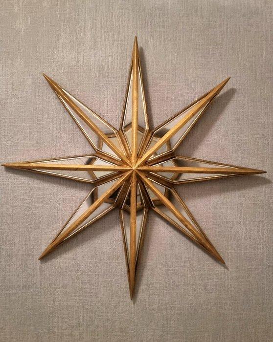 Wandspiegel - Glas, Hars, Diversen, Kerst