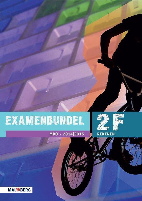 Rekenblokken mbo examenbundel 2F 2014 9789402005318, Boeken, Schoolboeken, Gelezen, Verzenden