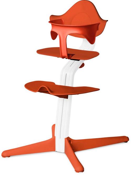 NOMI highchair meegroeistoel - Basis eiken wit gelakt en st, Kinderen en Baby's, Kinderstoelen, Verzenden