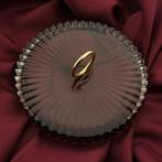 Gouden aanschuifring (gouden ring, gouden aanschuif ring), Sieraden, Tassen en Uiterlijk, Ringen, Gebruikt, Overige kleuren, Ophalen of Verzenden