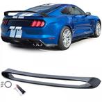 Spoiler Ford Mustang 15-20 GT350 Look Glans Zwart, Auto-onderdelen, Nieuw, Ophalen of Verzenden