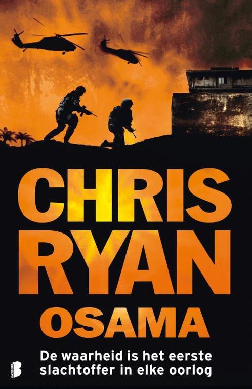 Osama 9789022565018 Chris Ryan, Boeken, Thrillers, Gelezen, Verzenden