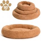 Donut Teddy 80cm Bruin (Hondenmand), Dieren en Toebehoren, Ophalen of Verzenden, Nieuw, Overige