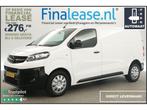 Opel Vivaro 2.0 CDTI L2H1 177PK AUT Airco Cam Cruise €279pm, Auto's, Automaat, Wit, Nieuw, Lease