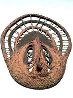 Ongebruikelijk grote (bijna een halve meter) Yam-masker van, Antiek en Kunst