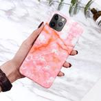 iPhone 6S Hoesje Marmer Textuur - Shockproof Glossy Case, Verzenden, Nieuw