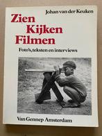 Johan van der Keuken - Zien - Kijken - Filmen - Monografie, Ophalen of Verzenden, Gelezen, Fotografen
