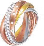 Esprit ESRG02838D Magnifica - Ring Tricolor - 18mm, Verzenden, Nieuw