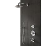 Complete thermostatische douche Inbouwset Hotbath Buddy 2, Ophalen of Verzenden, Nieuw, Chroom, Kraan