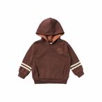 Your Wishes  Marlon hoodie solid brown stone Maat 134, Kinderen en Baby's, Kinderkleding | Maat 134, Nieuw, Jongen, Trui of Vest