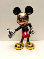 GF Exclusives - Chrome Colored Mickey Mouse Artwork By: GF, Antiek en Kunst