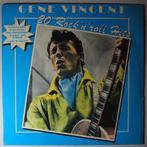 Gene Vincent - Twenty rock n roll hits - LP, Gebruikt, 12 inch