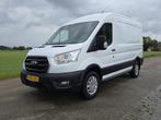 Ford Transit 350 2.0 TDCI L2 H2, Auto's, Stof, Gebruikt, Overige carrosserieën, Wit