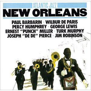 cd - Various - Atlantic Jazz: New Orleans, Cd's en Dvd's, Cd's | Overige Cd's, Zo goed als nieuw, Verzenden