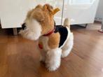 Steiff - Speelgoed Fox Terrier Treff Plüschhund 1988 -