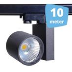 *TIP* 10x 30W LED Track Spot Spirit Zwart 3500K Warmwit +, Zakelijke goederen, Ophalen of Verzenden