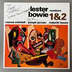 Lester Bowie - Numbers 1&2 (signed by all four artists!!) -, Nieuw in verpakking