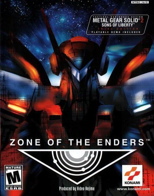 Zone of the Enders [PS2], Spelcomputers en Games, Games | Sony PlayStation 2, Ophalen of Verzenden