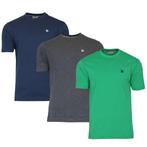 Donnay Donnay Heren - 3-Pack - T-Shirt Vince -, Kleding | Heren, T-shirts, Verzenden, Nieuw