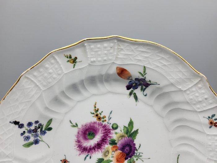 Meissen - Bord - marcolini - Porselein - mooi bord, Antiek en Kunst, Antiek | Glas en Kristal
