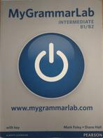 9781408299159 MyGrammarLab Intermediate with Key and MyLa..., Verzenden, Zo goed als nieuw, Foley, Mark