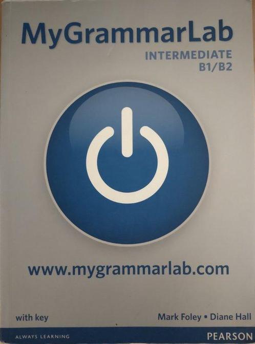 9781408299159 MyGrammarLab Intermediate with Key and MyLa..., Boeken, Schoolboeken, Zo goed als nieuw, Verzenden