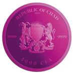 Tsjaad. 5000 Francs 2024 1 oz, Cannabis Greenhouse Cyber