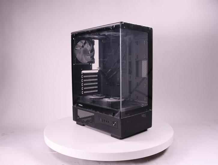 [RETOURDEAL] Antec VCX300 ARGB - Zwart - Behuizing, Computers en Software, Computerbehuizingen, Ophalen of Verzenden