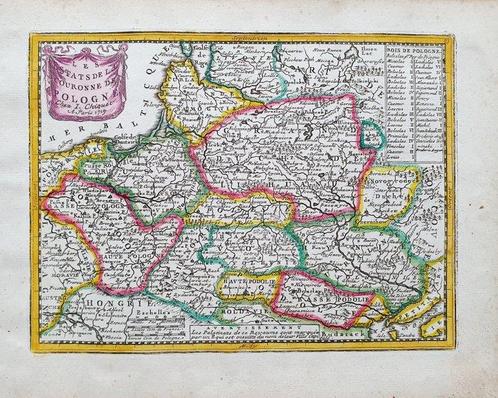 Europa - Oostzee / Polen / Litouwen / Golf van Riga /, Boeken, Atlassen en Landkaarten