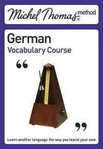 Michel Thomas Method: German Vocabulary CD, Verzenden, Zo goed als nieuw, Marion O'dowd