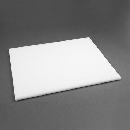 Hygiplas LDPE extra dikke snijplank wit 600x450x20mm, Zakelijke goederen, Horeca | Overige, Verzenden